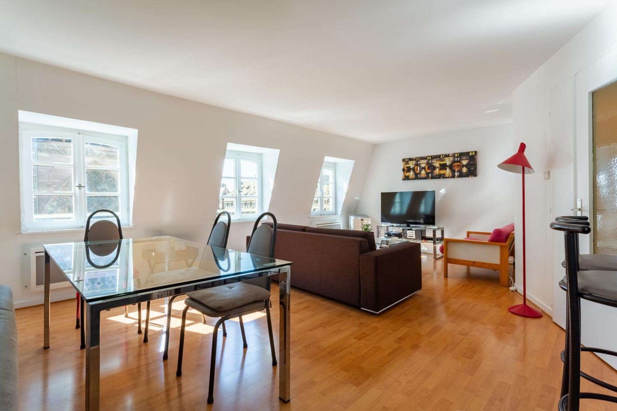Evasion Cathedrale Appartement Strasbourg